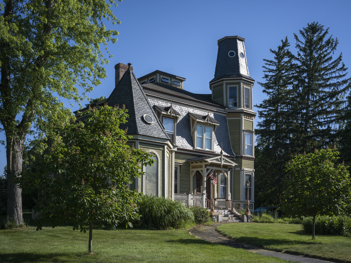 The Fales Mansion